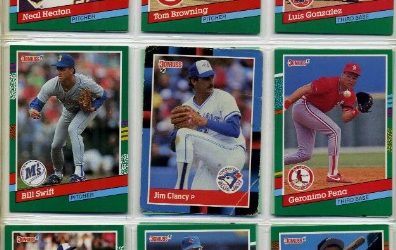 История бейсбольных карточек: от коллекционных редкостей до современных выпусков