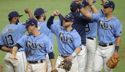 Триумф Tampa Bay Rays: разбор победы над Toronto Blue Jays со счетом 10-1 Триумф Tampa Bay Rays: разбор победы над Toronto Blue Jays со счетом 10-1