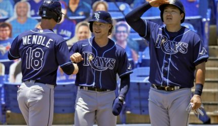 Игра без очков между Detroit Tigers и Tampa Bay Rays: победа в экстра-таймах 1-0