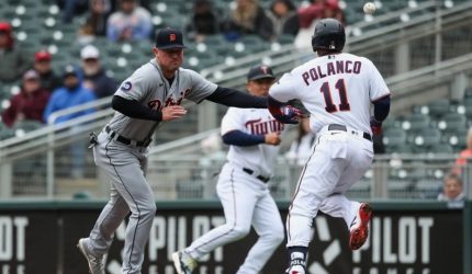 Дебют молодого таланта: как выступление нового игрока помогло Minnesota Twins победить Detroit Tigers 6-2