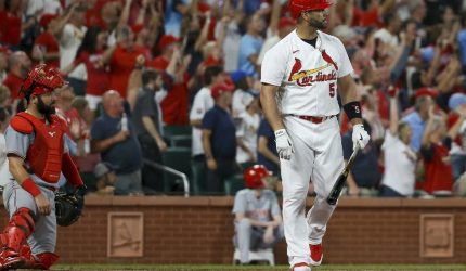 Прощальная игра Альберта Пухольса за St. Louis Cardinals: как завершился его последний матч
