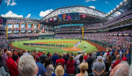 Открытие нового стадиона Texas Rangers: тур по современному комплексу Globe Life Field