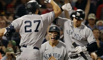 Разбор игры: как New York Yankees одержали победу над Boston Red Sox 6-4