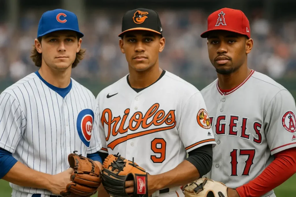 Новые звёзды MLB 2025: Кроу-Армстронг, Энтони и Денг
