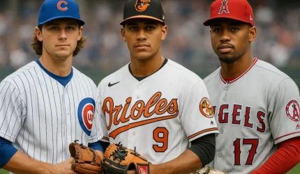 Новые звёзды MLB 2025: Кроу-Армстронг, Энтони и Денг